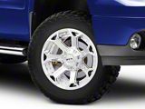 RTX Offroad Wheels Peak Chrome 6-Lug Wheel; 18x9; 0mm Offset (07-13 Sierra 1500)