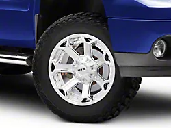 RTX Offroad Wheels Peak Chrome 6-Lug Wheel; 18x9; 0mm Offset (07-13 Sierra 1500)