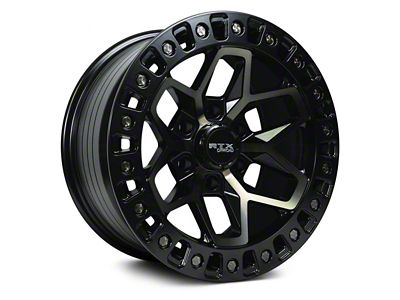 RTX Offroad Wheels Zion Satin Black Tinted Bronze 6-Lug Wheel; 17x9; 0mm Offset (07-13 Sierra 1500)