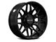 RTX Offroad Wheels Claw Gloss Black 8-Lug Wheel; 18x9; -12mm Offset (11-14 Sierra 2500 HD)