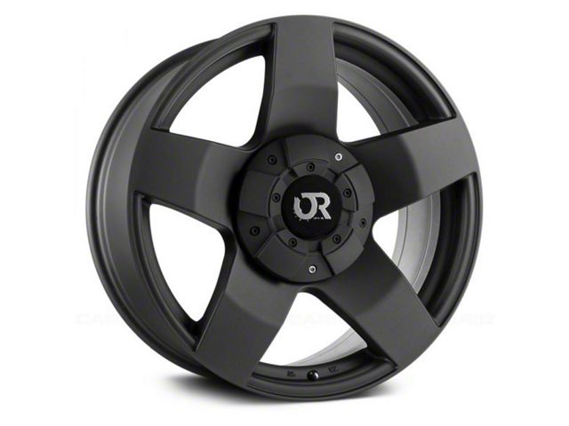 RTX Offroad Wheels Thunder Matte Black 8-Lug Wheel; 17x8; 10mm Offset (11-14 Sierra 2500 HD)
