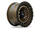 RTX Offroad Wheels Moab Bronze with Satin Black Lip 6-Lug Wheel; 17x9; 0mm Offset (07-13 Silverado 1500)