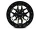 RTX Offroad Wheels Zion Satin Black Tinted Bronze 6-Lug Wheel; 17x9; 0mm Offset (07-13 Silverado 1500)