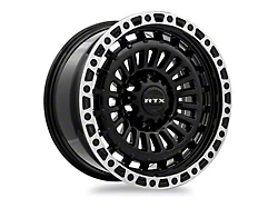 RTX Offroad Wheels Moab Gloss Black Machined 6-Lug Wheel; 18x9; 0mm Offset (07-14 Tahoe)