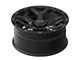 RTX Offroad Wheels Goliath Satin Black with Milled Rivets 6-Lug Wheel; 18x9; 0mm Offset (09-14 F-150)