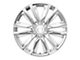 RTX Offroad Wheels GM-01 Chrome 6-Lug Wheel; 20x9; 25mm Offset (14-18 Sierra 1500)