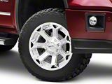 RTX Offroad Wheels Peak Chrome 6-Lug Wheel; 18x9; 0mm Offset (14-18 Sierra 1500)