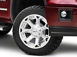 RTX Offroad Wheels Peak Chrome 6-Lug Wheel; 20x9; 0mm Offset (14-18 Sierra 1500)