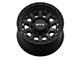 RTX Offroad Wheels Titan Satin Black 6-Lug Wheel; 20x9; 0mm Offset (14-18 Sierra 1500)