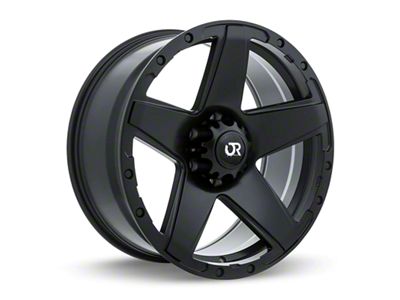 RTX Offroad Wheels Outlaw Satin Black 6-Lug Wheel; 18x9; 10mm Offset (15-20 F-150)
