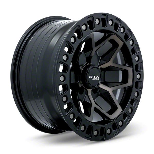 RTX Offroad Wheels F-150 Zion Satin Black Tinted Bronze 6-Lug