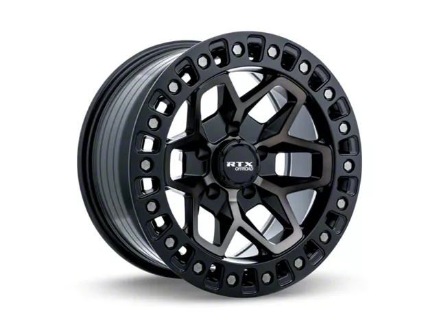 RTX Offroad Wheels F-150 Zion Satin Black Tinted Bronze 6-Lug Wheel ...