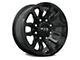RTX Offroad Wheels Patton Gloss Black 8-Lug Wheel; 18x9; 18mm Offset (15-19 Silverado 2500 HD)