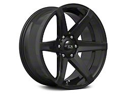 RTX Offroad Wheels Beast Gloss Black 6-Lug Wheel; 20x9.5; 10mm Offset (15-20 Tahoe)