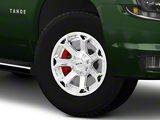 RTX Offroad Wheels Peak Chrome 6-Lug Wheel; 18x9; 0mm Offset (15-20 Tahoe)
