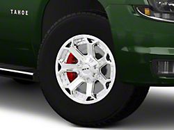 RTX Offroad Wheels Peak Chrome 6-Lug Wheel; 18x9; 0mm Offset (15-20 Tahoe)