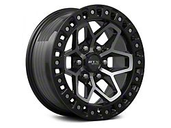 RTX Offroad Wheels Zion Gloss Black Machined 6-Lug Wheel; 20x9; 0mm Offset (15-20 Yukon)