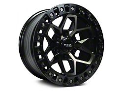 RTX Offroad Wheels Zion Satin Black Tinted Bronze 6-Lug Wheel; 18x9; 0mm Offset (15-20 Yukon)