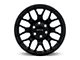 RTX Offroad Wheels Claw Gloss Black 8-Lug Wheel; 20x9; 0mm Offset (17-22 F-350 Super Duty SRW)
