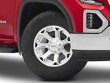 RTX Offroad Wheels Peak Chrome 6-Lug Wheel; 18x9; 0mm Offset (19-25 Sierra 1500)