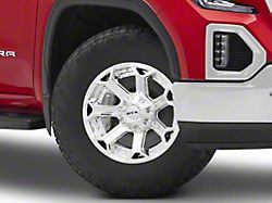 RTX Offroad Wheels Peak Chrome 6-Lug Wheel; 18x9; 0mm Offset (19-25 Sierra 1500)
