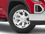 RTX Offroad Wheels Peak Chrome 6-Lug Wheel; 20x9; 0mm Offset (19-25 Sierra 1500)