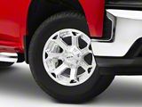 RTX Offroad Wheels Peak Chrome 6-Lug Wheel; 18x9; 0mm Offset (19-25 Silverado 1500)