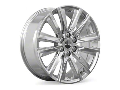 RTX Offroad Wheels GM-01 Chrome 6-Lug Wheel; 22x9; 25mm Offset (24-25 Ranger)