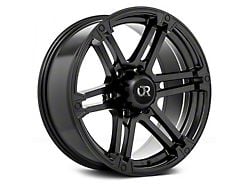 RTX Offroad Wheels Slate Satin Black 6-Lug Wheel; 17x8; 25mm Offset (24-25 Ranger)