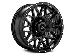 RTX Offroad Wheels Canyon Satin Black 6-Lug Wheel; 18x9; 10mm Offset (23-25 Canyon)