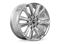 RTX Offroad Wheels GM-01 Chrome 6-Lug Wheel; 22x9; 25mm Offset (23-25 Canyon)