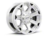 RTX Offroad Wheels Peak Chrome 6-Lug Wheel; 18x9; 0mm Offset (23-26 Canyon)