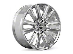 RTX Offroad Wheels GM-01 Chrome 6-Lug Wheel; 22x9; 25mm Offset (23-25 Colorado)