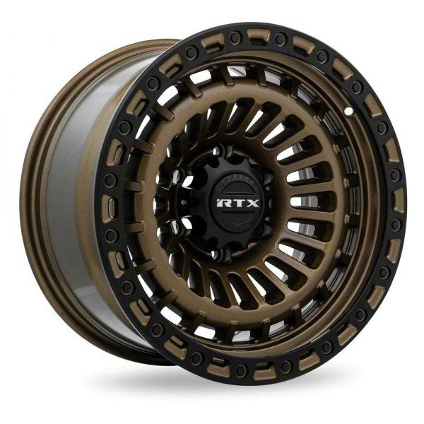RTX Offroad Wheels Colorado Moab Bronze with Satin Black Lip 6-Lug ...