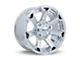 RTX Offroad Wheels Peak Chrome 6-Lug Wheel; 18x9; 0mm Offset (23-24 Colorado)