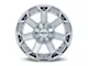 RTX Offroad Wheels Peak Chrome 6-Lug Wheel; 18x9; 0mm Offset (23-24 Colorado)