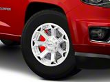 RTX Offroad Wheels Peak Chrome 6-Lug Wheel; 18x9; 0mm Offset (23-25 Colorado)