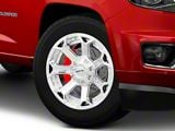 RTX Offroad Wheels Peak Chrome 6-Lug Wheel; 20x9; 0mm Offset (23-25 Colorado)