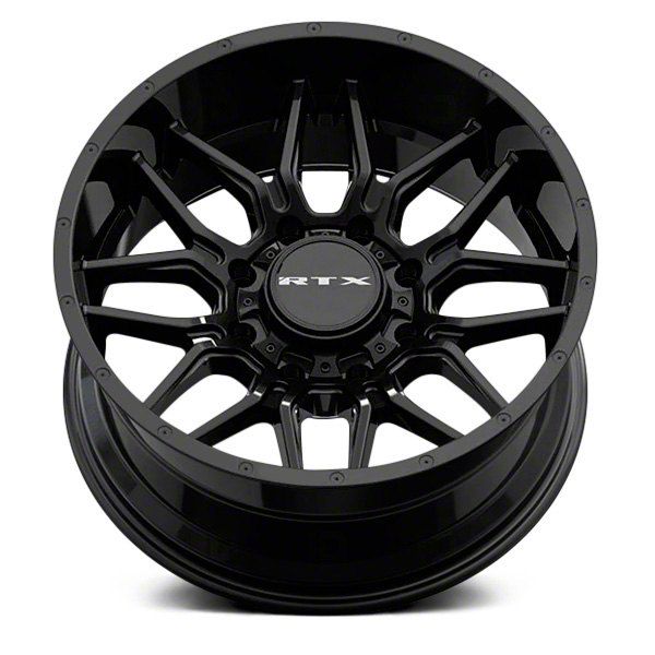 RTX Offroad Wheels F-150 Claw Gloss Black 6-Lug Wheel; 20x10