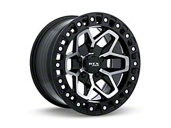 RTX Offroad Wheels Zion Gloss Black Machined 6-Lug Wheel; 18x9; 0mm Offset (21-25 F-150)