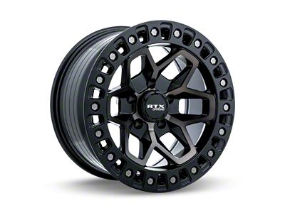 RTX Offroad Wheels Zion Satin Black Tinted Bronze 6-Lug Wheel; 18x9; 0mm Offset (21-25 F-150)