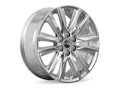 RTX Offroad Wheels GM-01 Chrome 6-Lug Wheel; 22x9; 25mm Offset (19-24 RAM 1500)