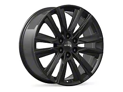 RTX Offroad Wheels GM-01 Gloss Black 6-Lug Wheel; 20x9; 25mm Offset (19-25 RAM 1500)