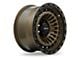 RTX Offroad Wheels Moab Bronze with Satin Black Lip 6-Lug Wheel; 18x9; 0mm Offset (19-24 RAM 1500)