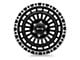 RTX Offroad Wheels Moab Gloss Black Machined 6-Lug Wheel; 18x9; 0mm Offset (19-24 RAM 1500)