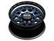 RTX Offroad Wheels Titan Midnight Blue with Black Lip 6-Lug Wheel; 18x9; 0mm Offset (19-24 RAM 1500)