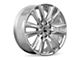 RTX Offroad Wheels GM-01 Chrome 6-Lug Wheel; 22x9; 25mm Offset (19-23 Ranger)