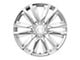 RTX Offroad Wheels GM-01 Chrome 6-Lug Wheel; 22x9; 25mm Offset (19-23 Ranger)