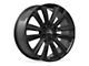 RTX Offroad Wheels GM-01 Gloss Black 6-Lug Wheel; 20x9; 25mm Offset (19-23 Ranger)