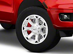 RTX Offroad Wheels Peak Chrome 6-Lug Wheel; 18x9; 0mm Offset (19-23 Ranger)